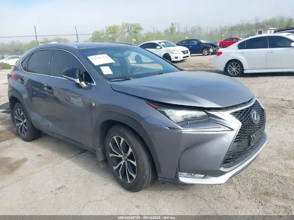 JTJBARBZ8H2110121 2017 LEXUS NX - Image 1
