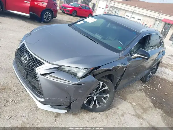 JTJBARBZ8H2110121 2017 LEXUS NX - Image 2