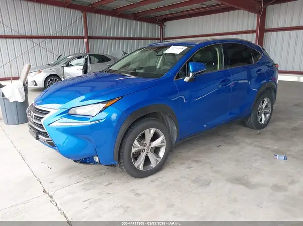 JTJBARBZ8H2113536 2017 LEXUS NX - Image 2