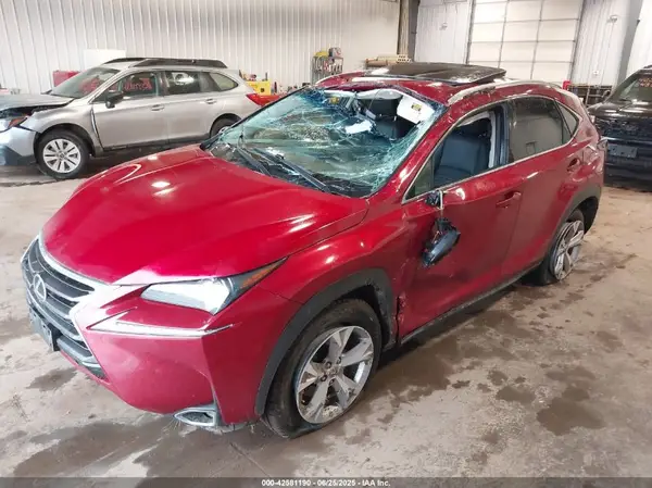 JTJBARBZ8H2126593 2017 LEXUS NX - Image 2