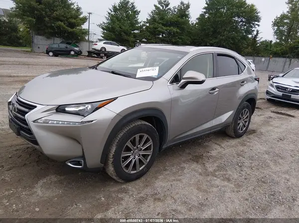 JTJBARBZ8H2129249 2017 LEXUS NX - Image 2