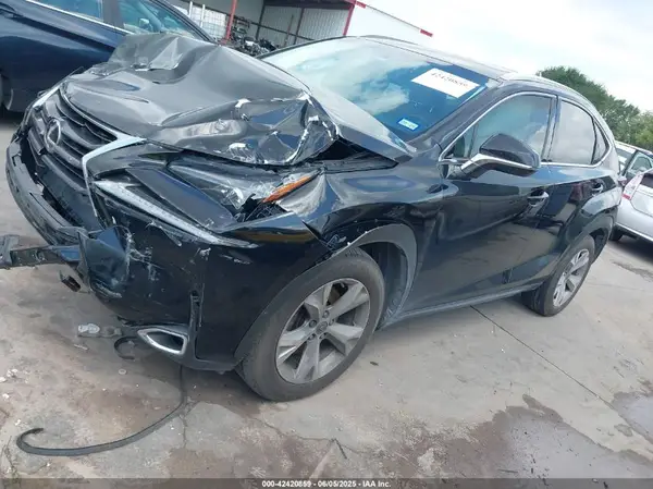 JTJBARBZ8H2129767 2017 LEXUS NX - Image 2