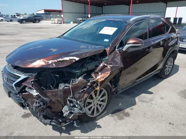 JTJBARBZ8H2131793 2017 LEXUS NX - Image 2