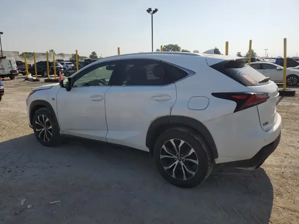JTJBARBZ8H2135231 2017 LEXUS NX - Image 2