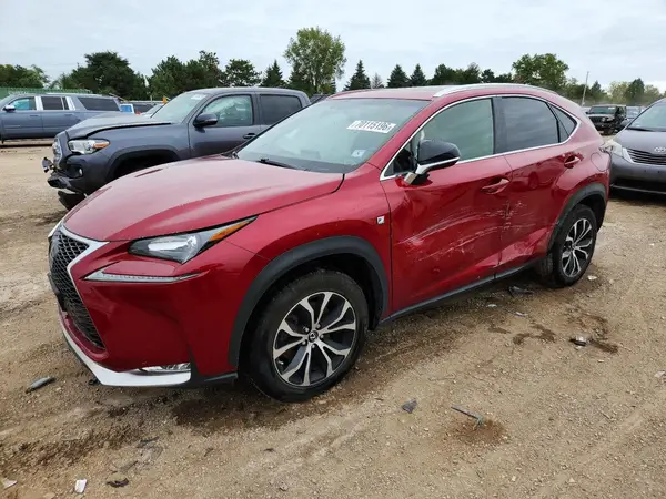 JTJBARBZ8H2147993 2017 LEXUS NX - Image 1