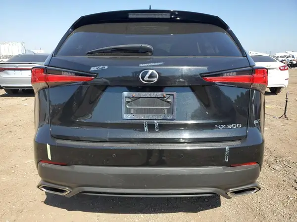 2018 LEXUS NX auction photo 6