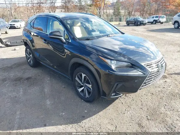 JTJBARBZ8J2155453 VIN - 2018 LEXUS NX 300 BLACK 2.0L I-4 DI, DOHC