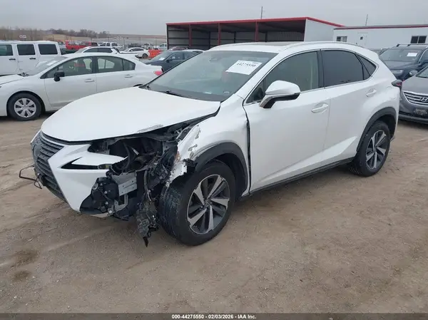 JTJBARBZ8J2157221 2018 LEXUS NX - Image 2