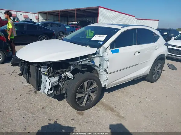 JTJBARBZ8J2168185 2018 LEXUS NX - Image 2