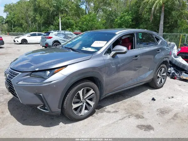 JTJBARBZ8K2180435 2019 LEXUS NX - Image 2