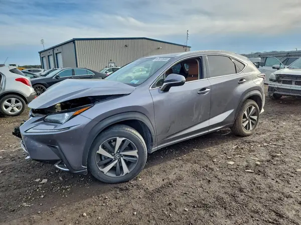 JTJBARBZ8K2186929 VIN - 2019 LEXUS NX 300 BASE GREY 2.0L 4 | Car