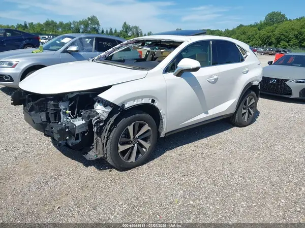 JTJBARBZ8K2197588 2019 LEXUS NX - Image 2