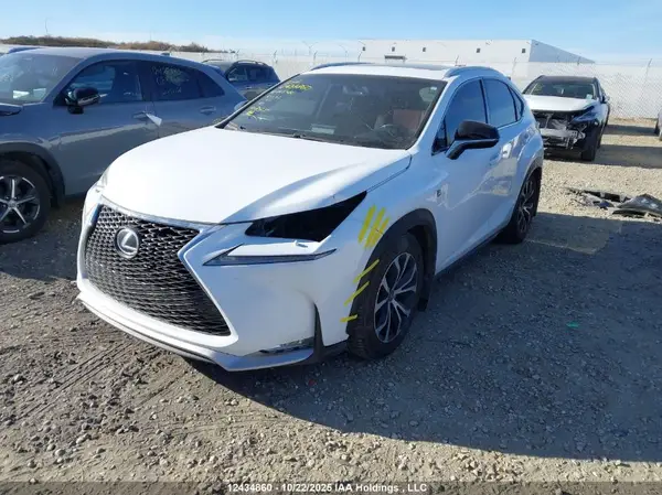 JTJBARBZ9G2065480 2016 LEXUS NX - Image 2
