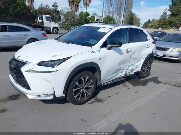 JTJBARBZ9G2083171 2016 LEXUS NX - Image 2