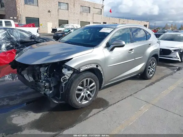 JTJBARBZ9G2088208 2016 LEXUS NX - Image 2