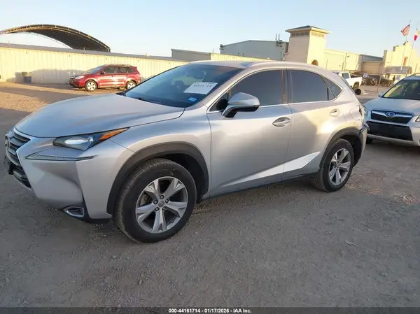 JTJBARBZ9H2096178 2017 LEXUS NX - Image 2