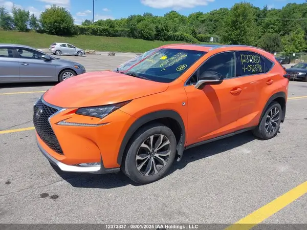 JTJBARBZ9H2096598 2017 LEXUS NX - Image 2