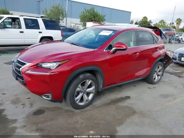 JTJBARBZ9H2100696 2017 LEXUS NX - Image 2