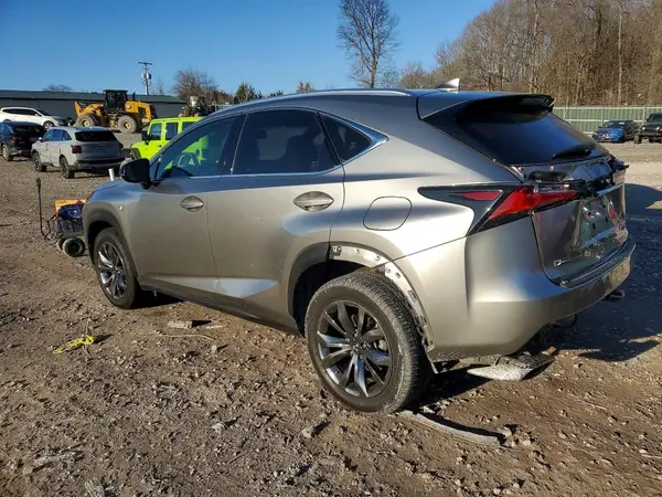 JTJBARBZ9H2100925 2017 LEXUS NX - Image 2