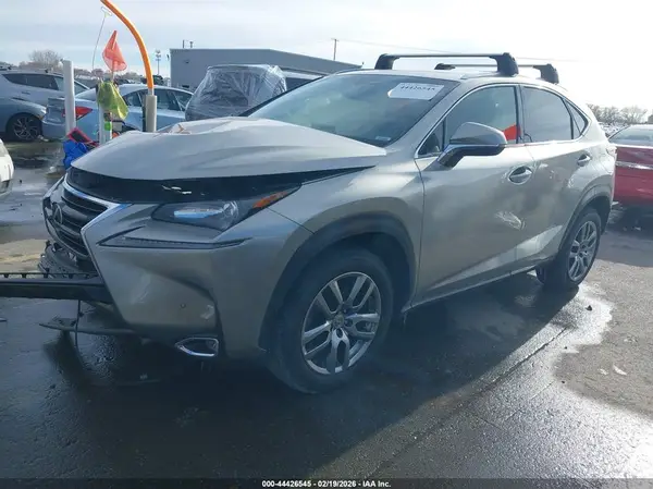 JTJBARBZ9H2103839 2017 LEXUS NX - Image 2