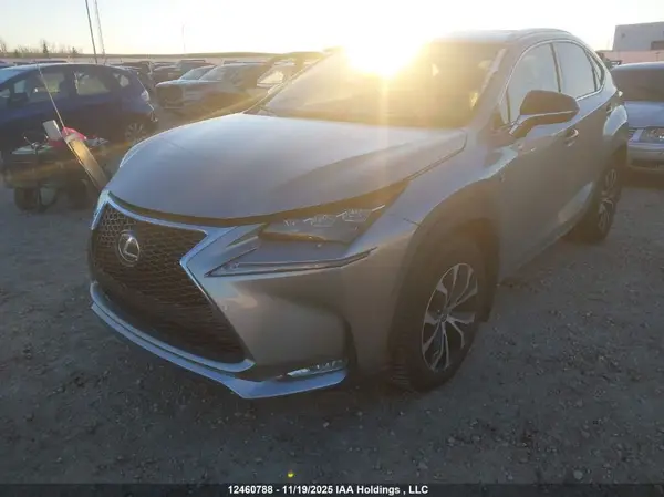 JTJBARBZ9H2117286 2017 LEXUS NX - Image 2