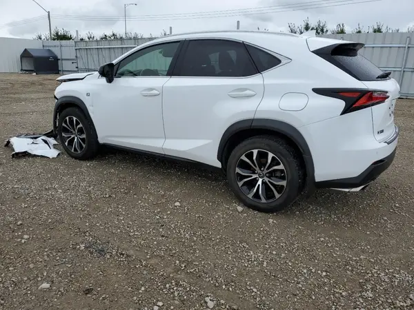 JTJBARBZ9H2117644 2017 LEXUS NX - Image 2