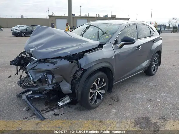 JTJBARBZ9H2118227 2017 LEXUS NX - Image 2
