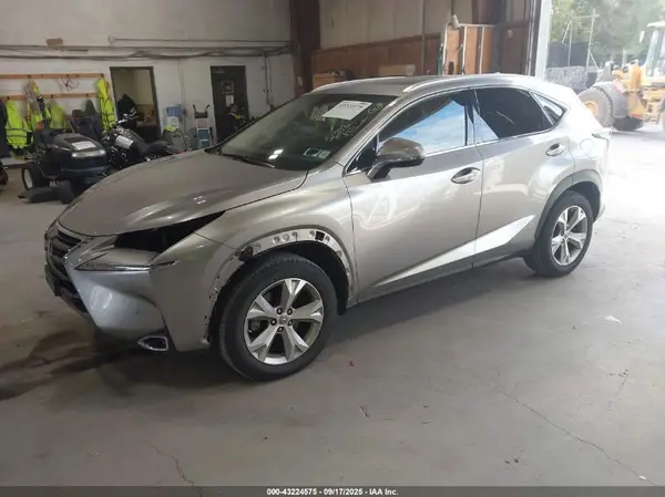 JTJBARBZ9H2125288 2017 LEXUS NX - Image 2
