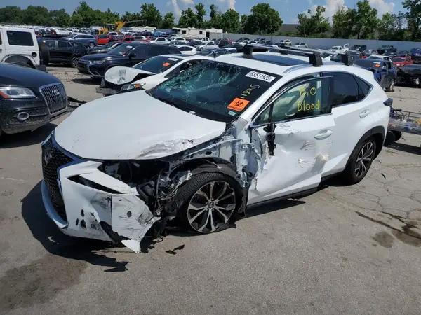 JTJBARBZ9H2130412 2017 LEXUS NX - Image 1