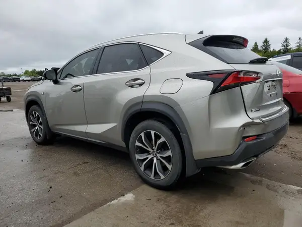 JTJBARBZ9H2141815 2017 LEXUS NX - Image 2