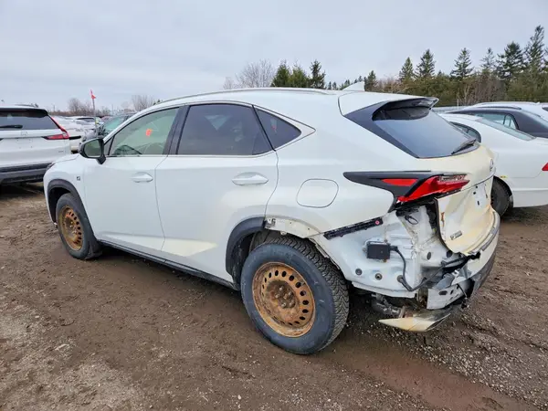 JTJBARBZ9H2143080 2017 LEXUS NX - Image 2