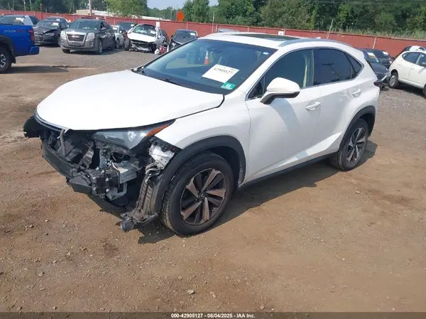 JTJBARBZ9J2168051 2018 LEXUS NX - Image 2