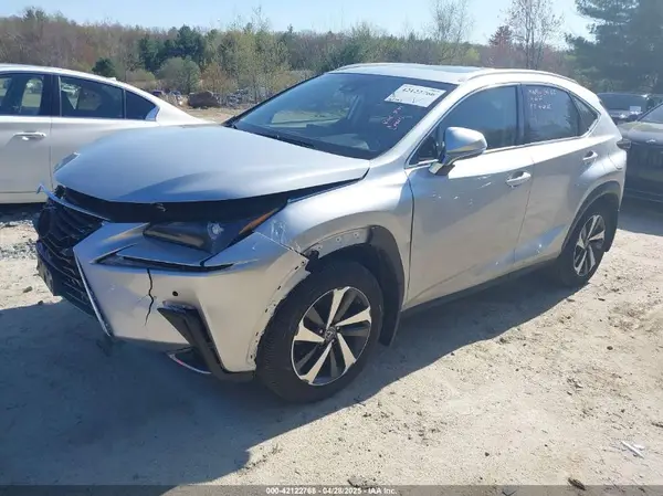 JTJBARBZ9J2170463 2018 LEXUS NX - Image 2