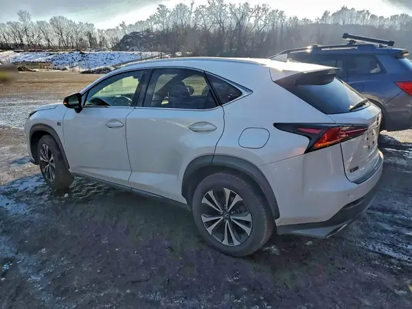 JTJBARBZ9J2170804 2018 LEXUS NX - Image 2