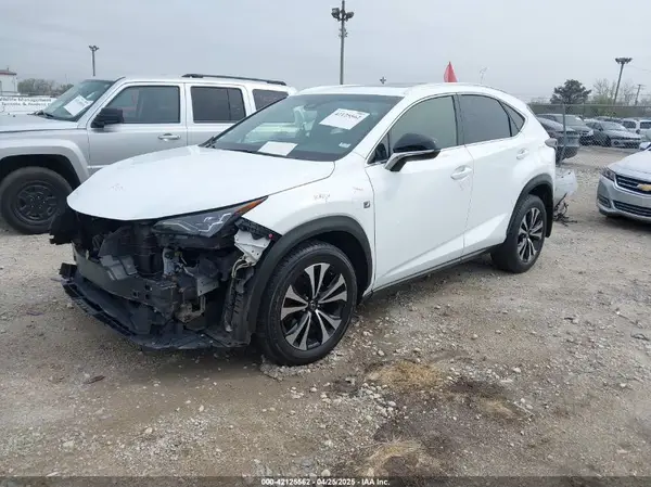 JTJBARBZ9J2177560 2018 LEXUS NX - Image 2