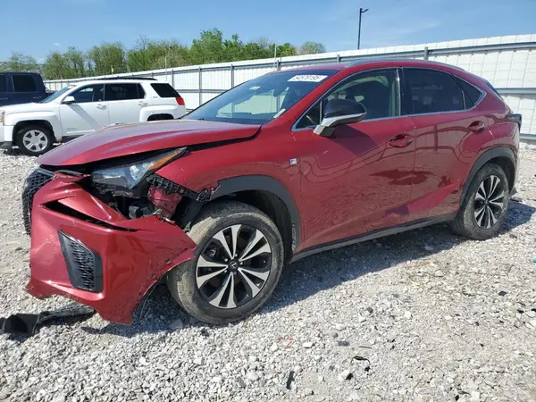 JTJBARBZ9K2181108 2019 LEXUS NX - Image 1