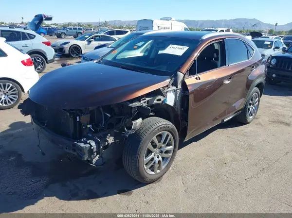 JTJBARBZXG2055542 2016 LEXUS NX - Image 2