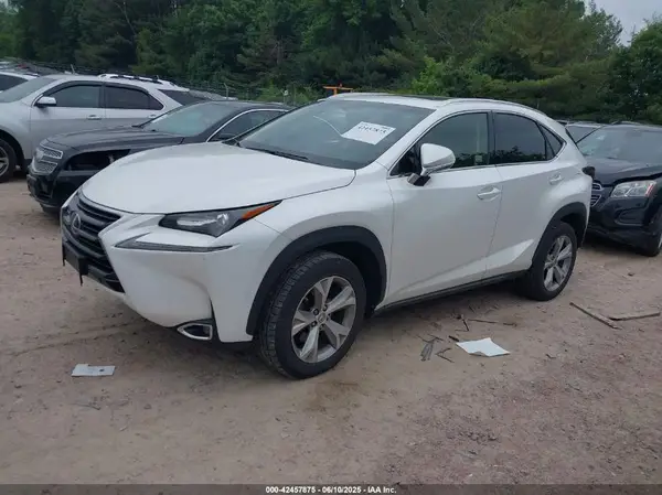 JTJBARBZXH2106281 2017 LEXUS NX - Image 2