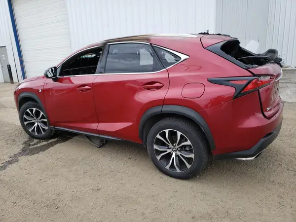 JTJBARBZXH2108080 2017 LEXUS NX - Image 2