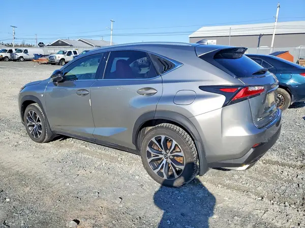 JTJBARBZXH2109231 2017 LEXUS NX - Image 2
