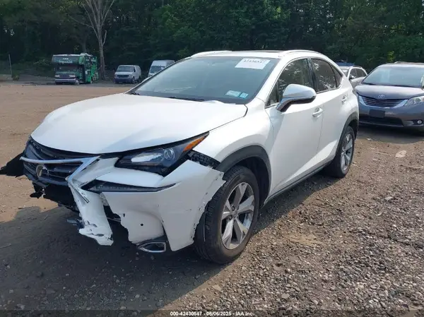 JTJBARBZXH2113456 2017 LEXUS NX - Image 2