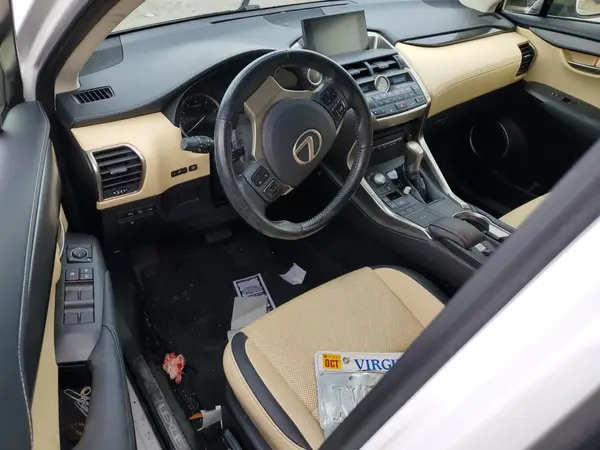 JTJBARBZXH2123341 2017 LEXUS NX - Image 8