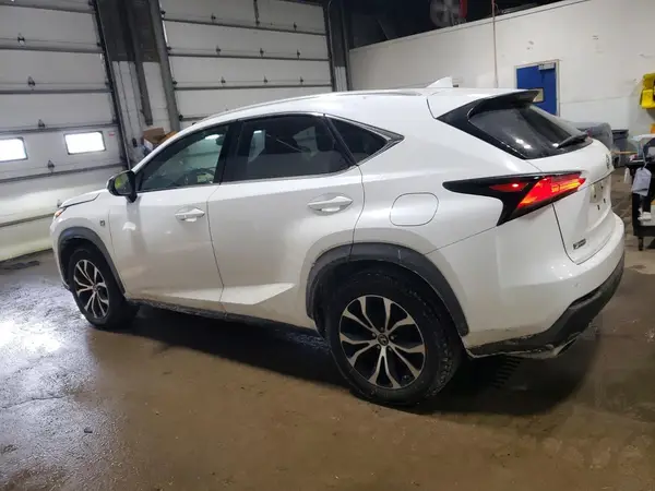 JTJBARBZXH2125400 2017 LEXUS NX - Image 2