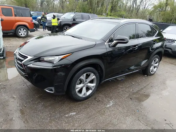 JTJBARBZXH2126675 2017 LEXUS NX - Image 2