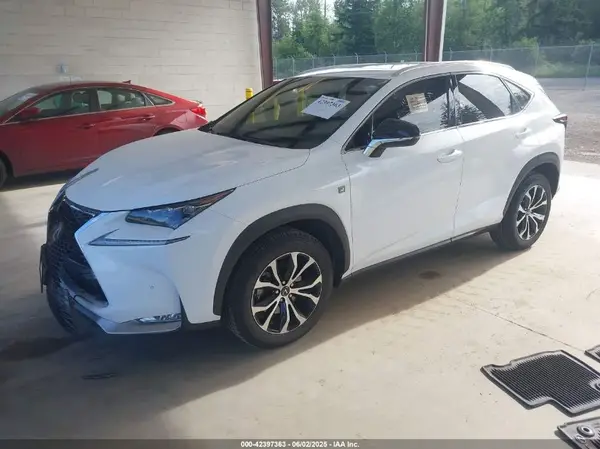 JTJBARBZXH2132525 2017 LEXUS NX - Image 2