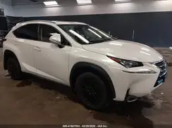 JTJBARBZXH2133660 2017 LEXUS NX