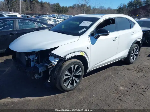 JTJBARBZXJ2150996 2018 LEXUS NX - Image 2
