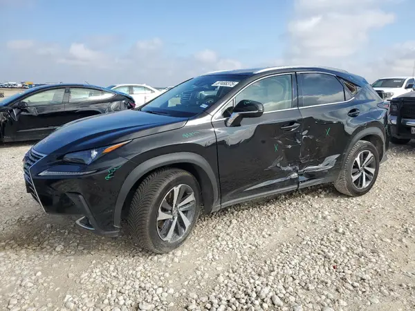 JTJBARBZXJ2152831 VIN - 2018 LEXUS NX 300 BASE BLACK 2.0L 4 | Car