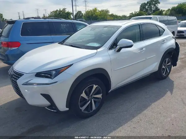 JTJBARBZXJ2153574 2018 LEXUS NX - Image 2