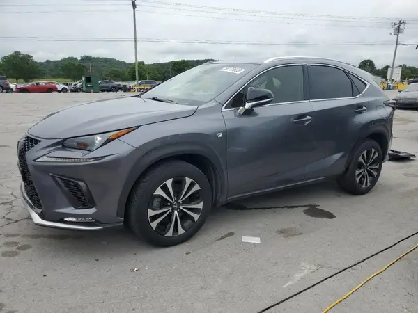 JTJBARBZXJ2159469 2018 LEXUS NX - Image 1